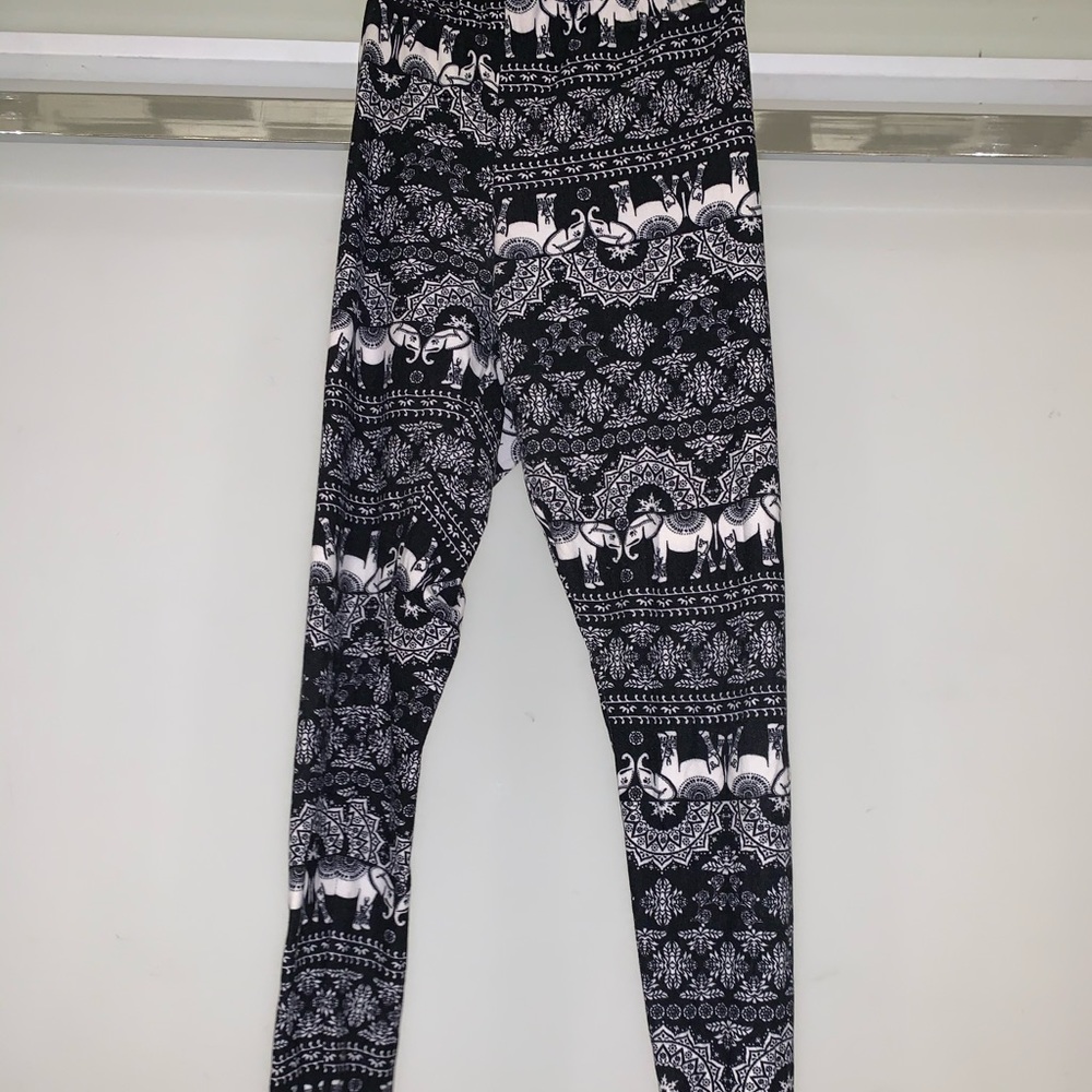 Bohemian Pattern Leggings